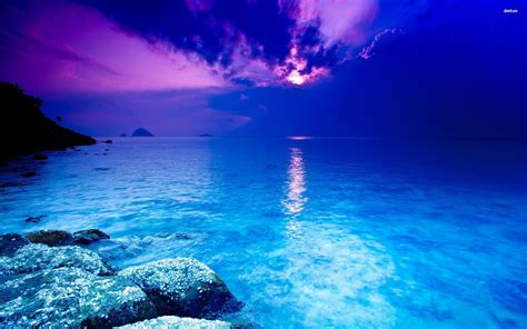 Blue ocean HD wallpaper | Ocean wallpaper, Ocean backgrounds, Sea pictures