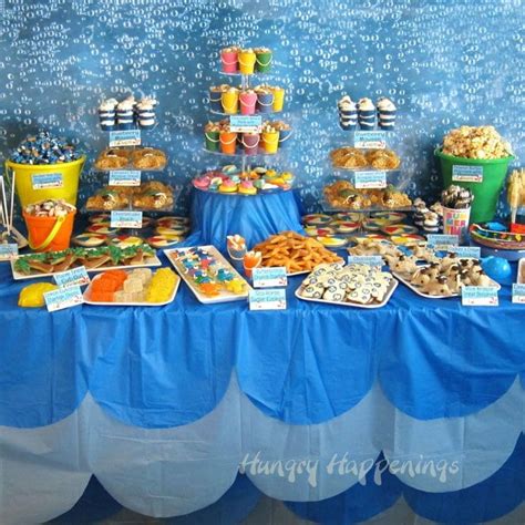 Beach Themed Party Ideas & Under the Sea Desserts