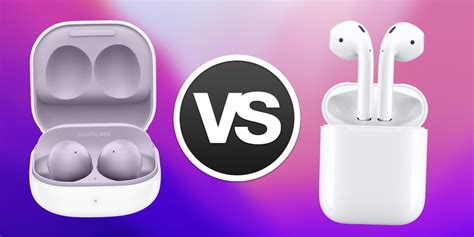 Galaxy Buds 2 Vs. AirPods: Samsung Or Apple For The Best $150 Earbuds?