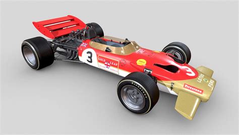 Formula 1 || Lotus 49c - DownloadFree3D.com