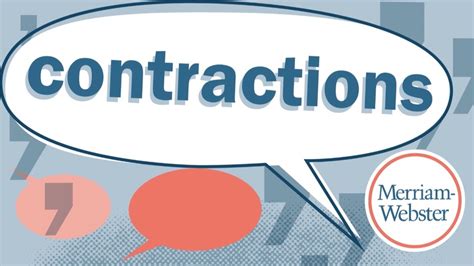 Contractions - Lessons - Blendspace