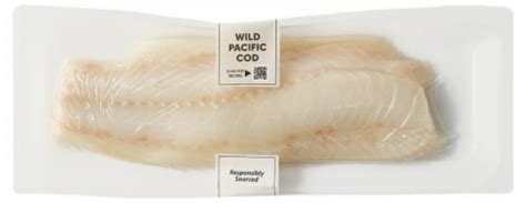 Packer WIld Pacific Cod Fillet, 1 lb - Fred Meyer