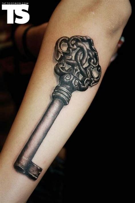 Heart Lock And Key Tattoo Designs ~ 40+ Creative Best Friend Tattoos ...