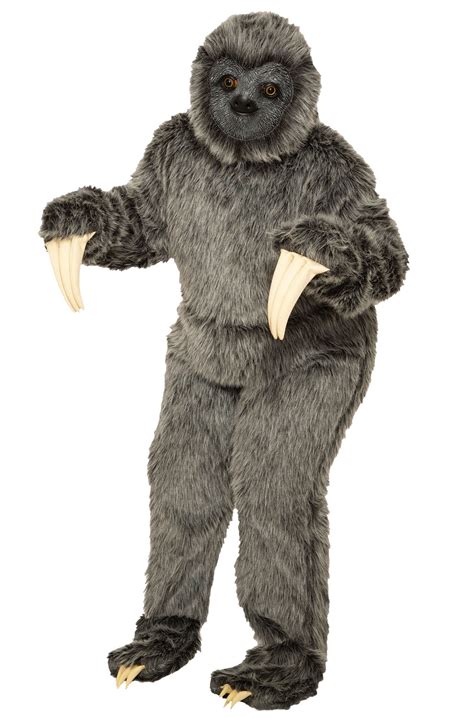 Sloth Adult Costume - PureCostumes.com