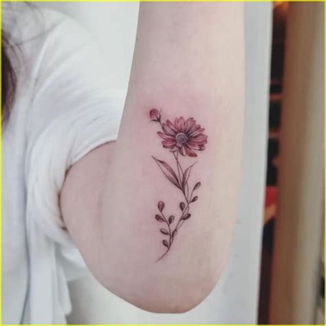 Flower Tattoos - 55+Very Creative & Beautiful Flower Tattoo You Must See