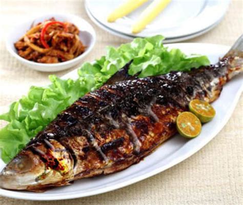 Bumbu Oles Ikan Bakar / Resep Ikan Bakar Bumbu Rujak Legit Manis Pedas ...