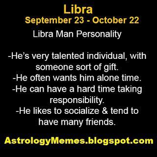 Libra Rising Traits Male