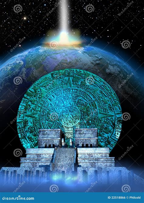 Mayan Predictions Royalty Free Stock Image - Image: 22518866