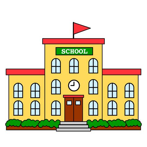 Grenze Clipart School