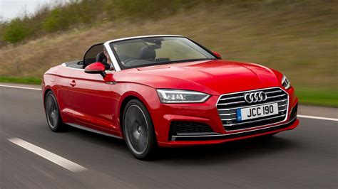 Audi A5 Cabriolet convertible (2016 - ) review | Auto Trader UK