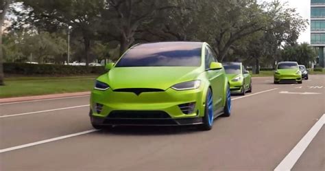 Ludicrously Modified Tesla Model X Hits 121 MPH And A Quarter Mile In ...