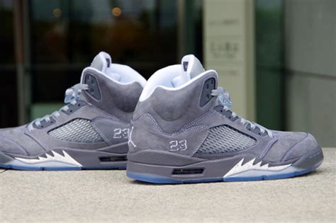 Air Jordan 5 Retro Wolf Grey | HYPEBEAST