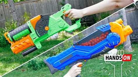 These Wal-Mart Exclusive Blasters Are Perfect Nerf Knock Offs