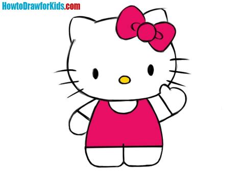 How to Draw Hello Kitty Easy | How to Draw for Kids