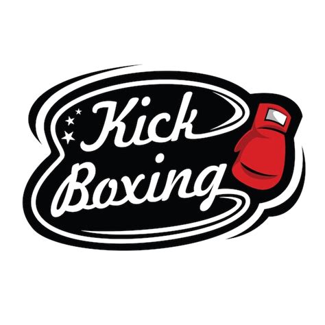 Kick Boxing y artes marciales Logo | Vector Premium