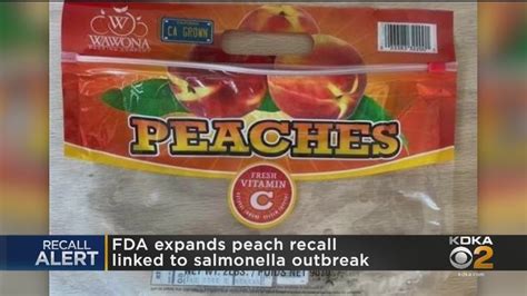 FDA: Prima Wawona Peaches Recall Expanded After Possible Salmonella ...