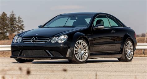 2008 Mercedes-Benz CLK 63 AMG Black Series Has The Go To Match The Show ...