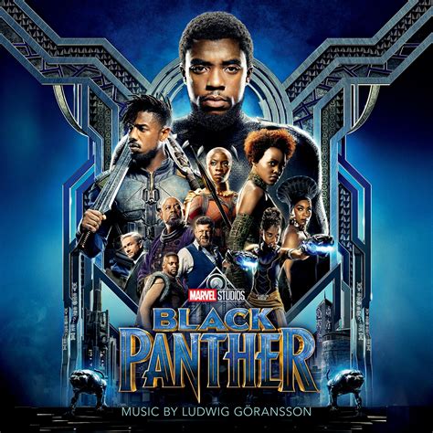 Image - BlackPanther Score Cover.jpg | Marvel Cinematic Universe Wiki ...