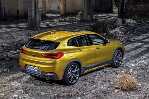 BMW X2 SUV: new crossover dubbed 'the cool X' revealed | CAR Magazine