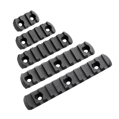 M LOK Picatinny Rail | Mapul Polymer W/ 3,5,7,9 or 11 Slot