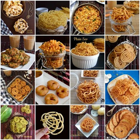 15+ Diwali Snacks Recipe – Diwali Recipes