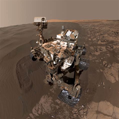 Curiosity Rover celebrates four years on Mars