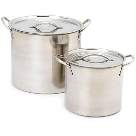 Imusa Stainless Steel Stock Pot, 20 Quart - Walmart.com - Walmart.com