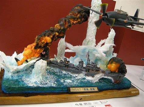 352 best images about Diorama's ; Ship on Pinterest | Models, Miniature ...