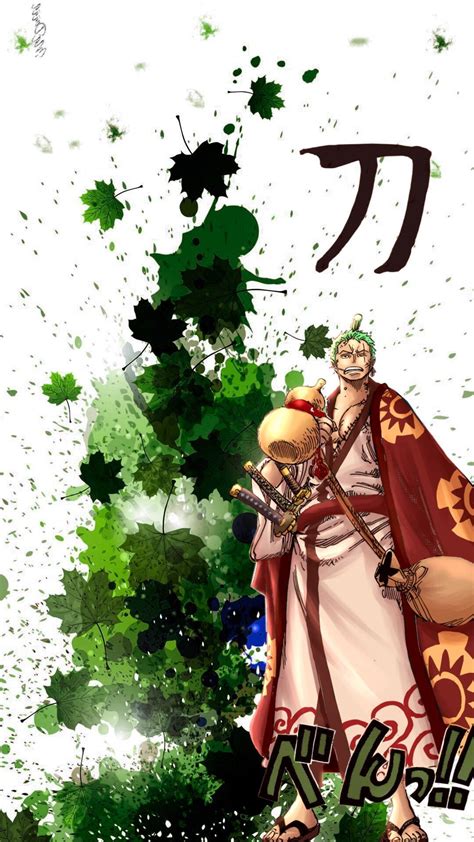 Zoro Wano Wallpapers - Wallpaper Cave