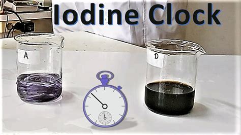 Iodine Clock | OER Commons