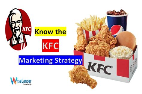 Know the KFC Marketing Strategy - WiseLancer