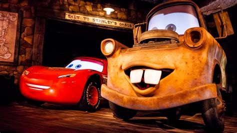 Radiator Springs Racers | Rides & Attractions | Disney California ...