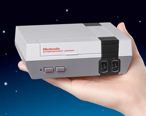 Nintendo Entertainment System - NES Classic Edition » Gadget Flow