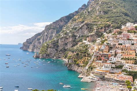 Hiking the Path of the Gods in Amalfi Coast, Italy