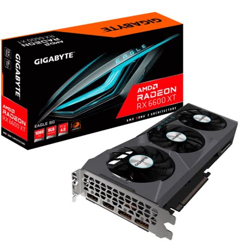 Gigabyte Radeon RX 6600 XT Eagle 8GB Graphics Card|PC Studio