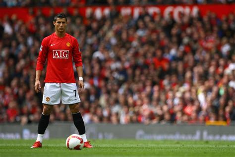 Cristiano Ronaldo signs a two-year deal with Manchester United