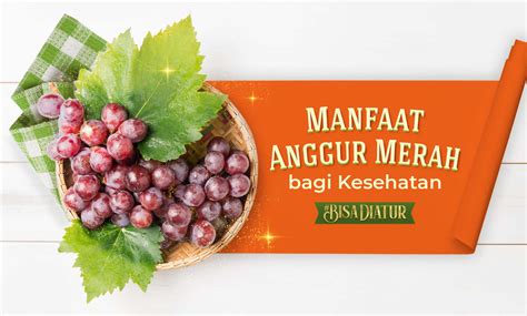 10 Manfaat Anggur Merah untuk Kesehatan yang Perlu Kamu Tahu!