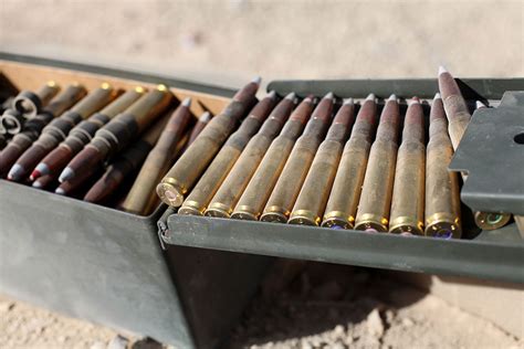 .50 Caliber Round | Military.com