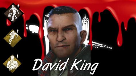 David King PERKS & Biografie 2020 Dead by Daylight DbD Deutsch - YouTube