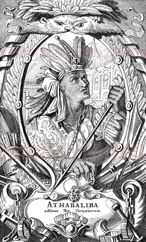 Portrait of Atahualpa, Inca Emperor – AntikStock