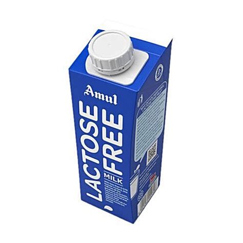 Buy Amul Lactose Free Milk 250 ml Online at Best Price. of Rs 25 ...