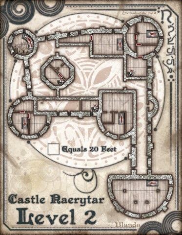 castle naerytar map - Google Search | RPG Cartography & Maps | Dungeon ...