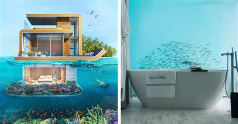 Underwater Homes To Open in Dubai As Part of Heart of Europe Resort