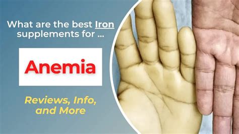 8 Best Iron Supplements for Anemia — Eating Enlightenment