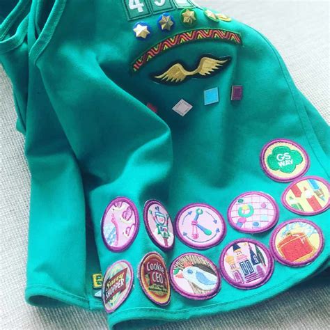 Where can I buy Girl Scout patches? | BigCrazyLife