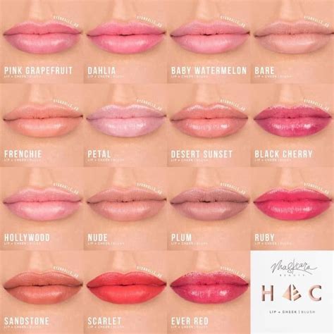 Lip colors!! So pretty for Spring! | Maskcara makeup, Maskcara beauty ...