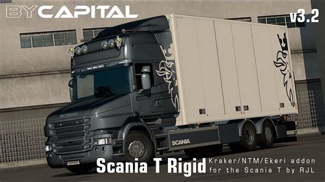 ETS2 Rigid chassis for RJL Scania T & T4 (Kraker/NTM/VAK/Ekeri ...