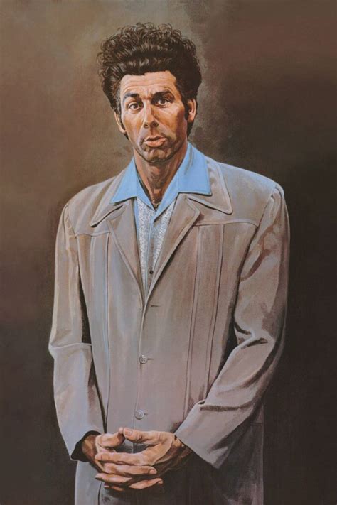 'Kramer' painting from "Seinfeld" episode Hand Painting Art, Oil ...