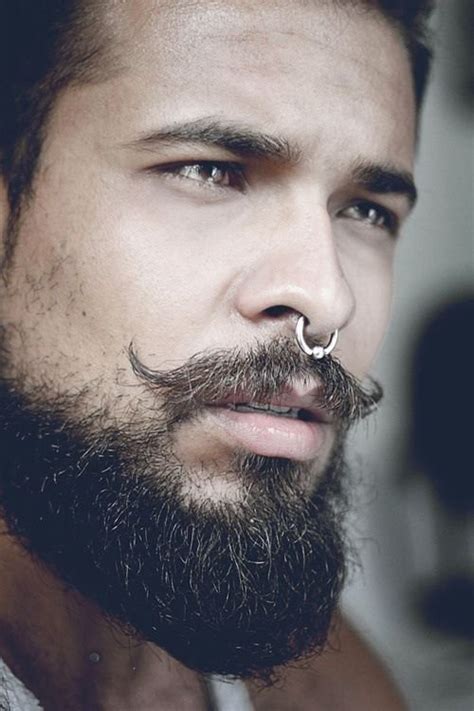 If You Thought Men Couldn’t Sport Nose Rings, These Pictures Will ...