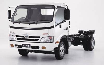 Hino 300-series - specs, photos, videos and more on TopWorldAuto